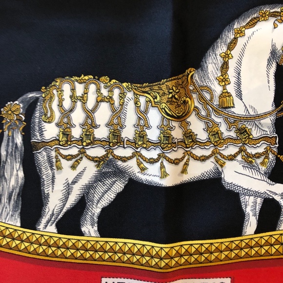 Hermès Grand Apparat Silk Scarf - Picture 2 of 5